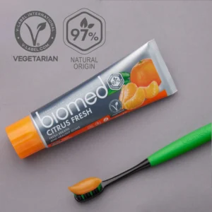 BIOMED Сitrus Fresh 97 % naturlig uppfriskande tandkräm 100 g