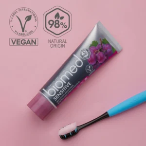 BIOMED Sensitive 98 % känslighetsminskande tandkräm 100 g