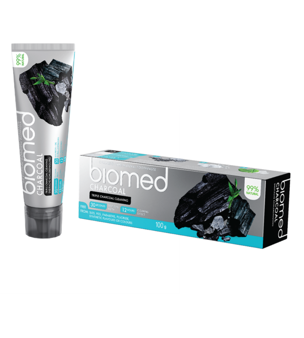 Charcoal Tandkräm 100 g