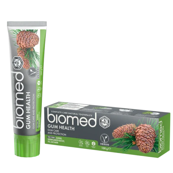 BIOMED Gum Health 98 % tandkräm som stärker tandköttet 100 g - Bild 2