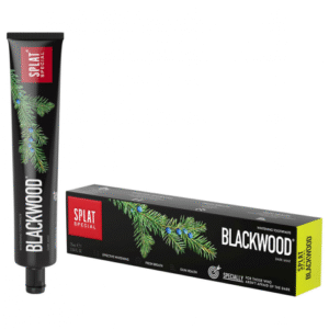 SPLAT® Special Blackwood® tandkräm med aktivt kol, 75 ml