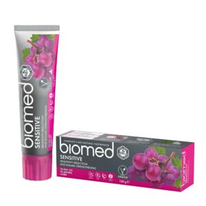 Biomed Senstitive tandkräm, 100g