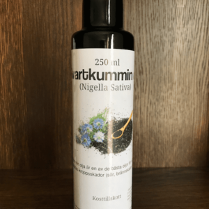 Kallpressad Svartkummin olja 250 ml