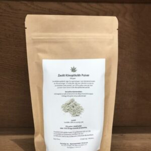 Zeolith Klinoptilolith (Naturzeolith) Pulver 250 g