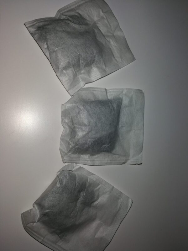 Aktivt kolfilter för destillatorn. 3-pack