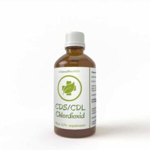 Klordioxidlösning CDS / CDL 0,3% 100 ml – Nu i Miron glas