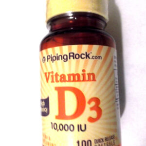 Vitamin D3 10,000 IE! x 100 st.