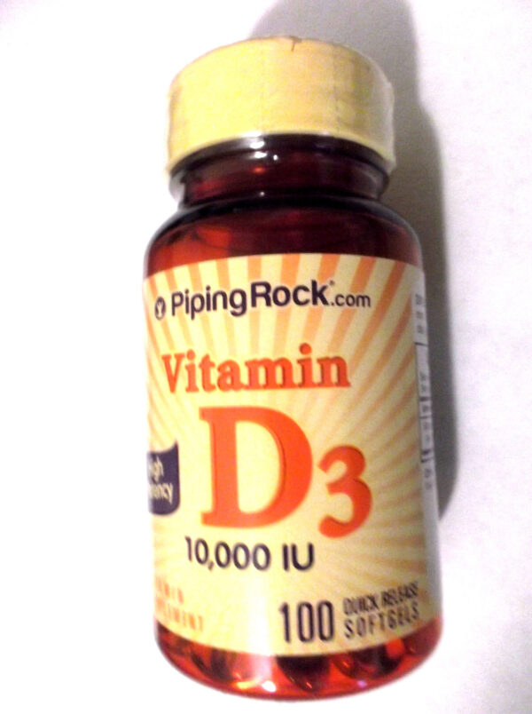 Vitamin D3 10,000 IE! x 100 st.