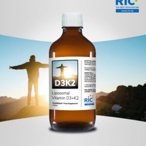 Liposomal Vitamin D3 + K2  250 ml