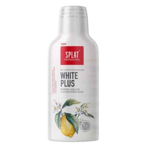 Splat White Plus munskölj, 275 ml