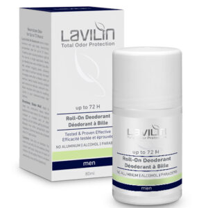 Lavilin deodorant roll-on för män 72h, 80 ml