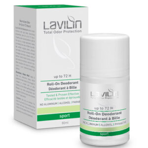 Lavilin deodorant roll-on sport 72h, 80 ml