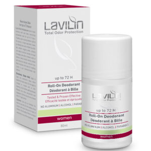 Lavilin deodorant roll-on för kvinnor 72h, 80 ml
