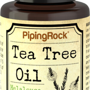 Tea Tree Pure Essential Oil (GC/MS Tested), 1/2 fl oz (15 mL) Dropper Bottle