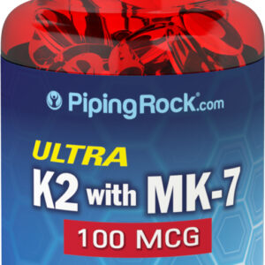 Ultra K2 with MK-7, 100 mcg 50 Quick Release Softgels