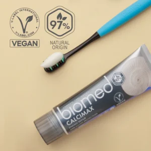 BIOMED Calcimax 97 % tandkräm för emaljåterställning 100 g
