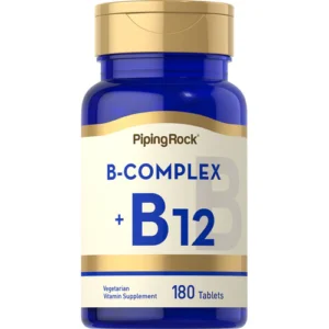 B-sammansättning plus vitamin B-12 180 Tabletter